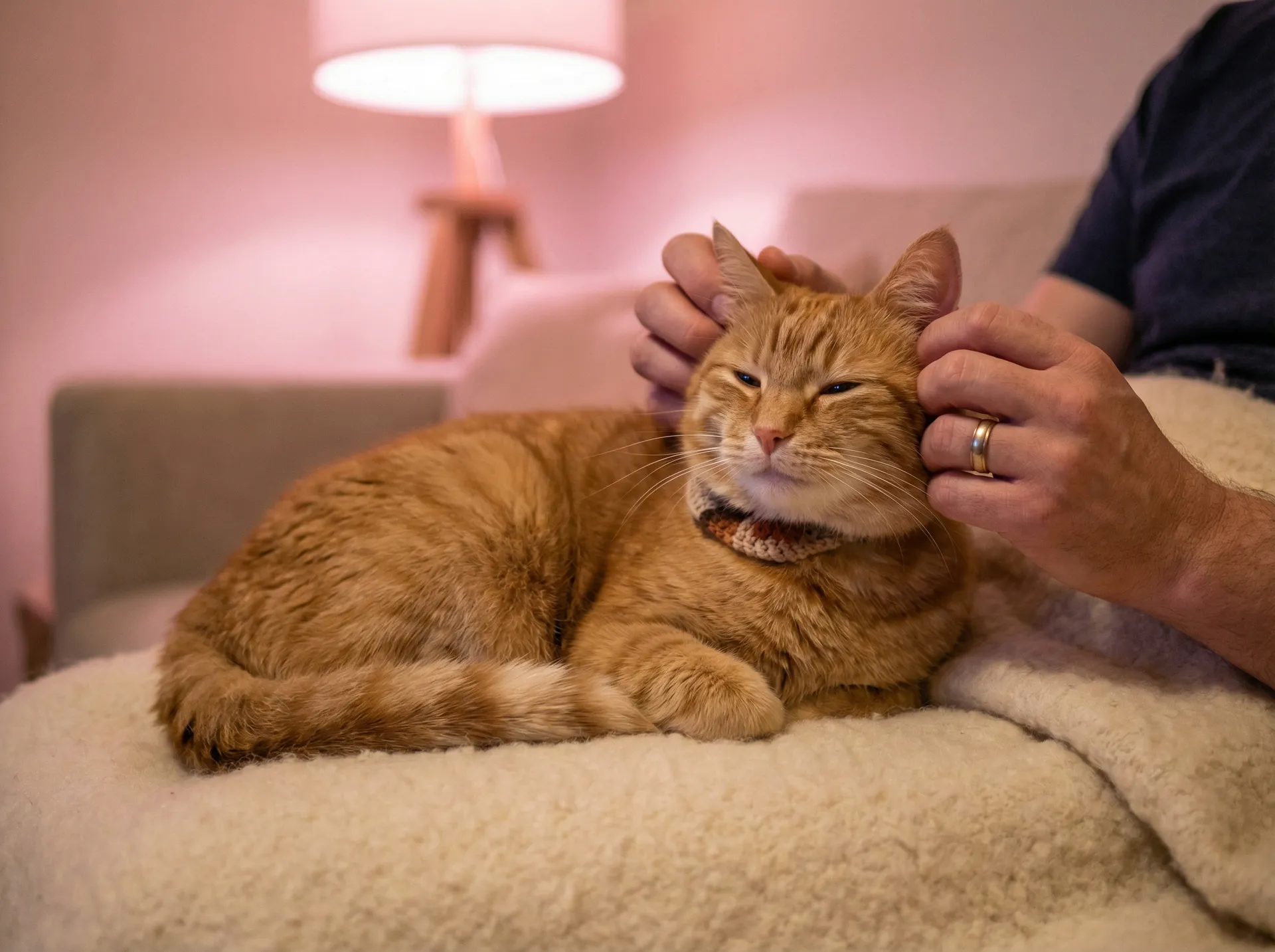 猫咪被温柔抚摸的幸福时刻 - 张津瑜视频在哪里看?